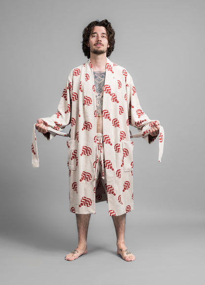 THE DREAMER ROBE SUMMER SAND