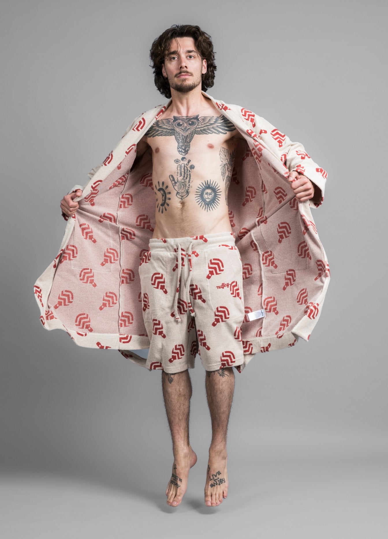 THE DREAMER ROBE SUMMER SAND