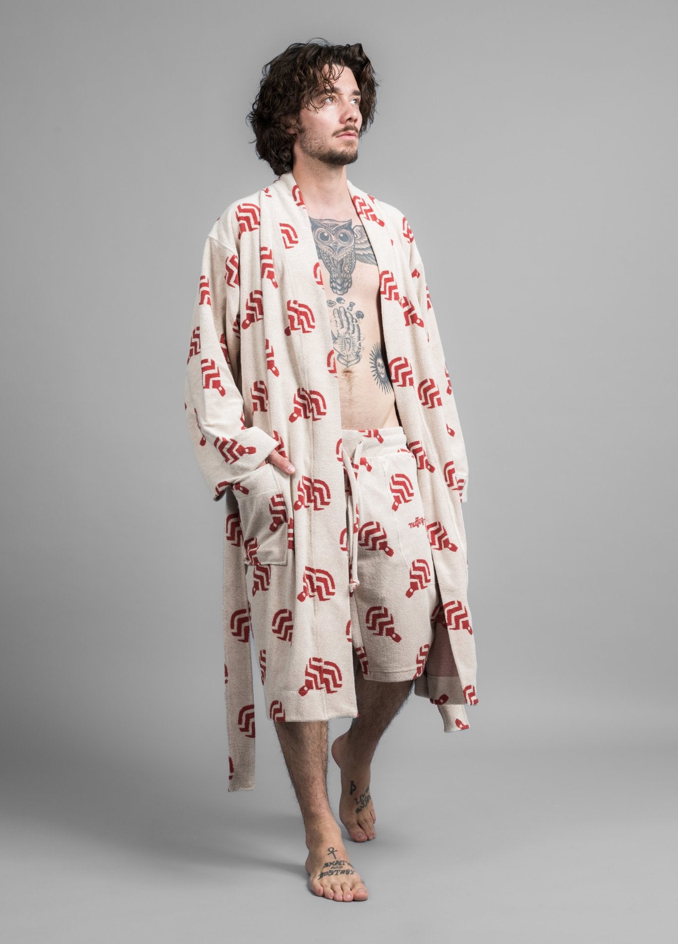 THE DREAMER ROBE SUMMER SAND