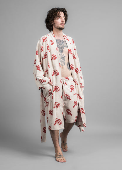 THE DREAMER ROBE SUMMER SAND