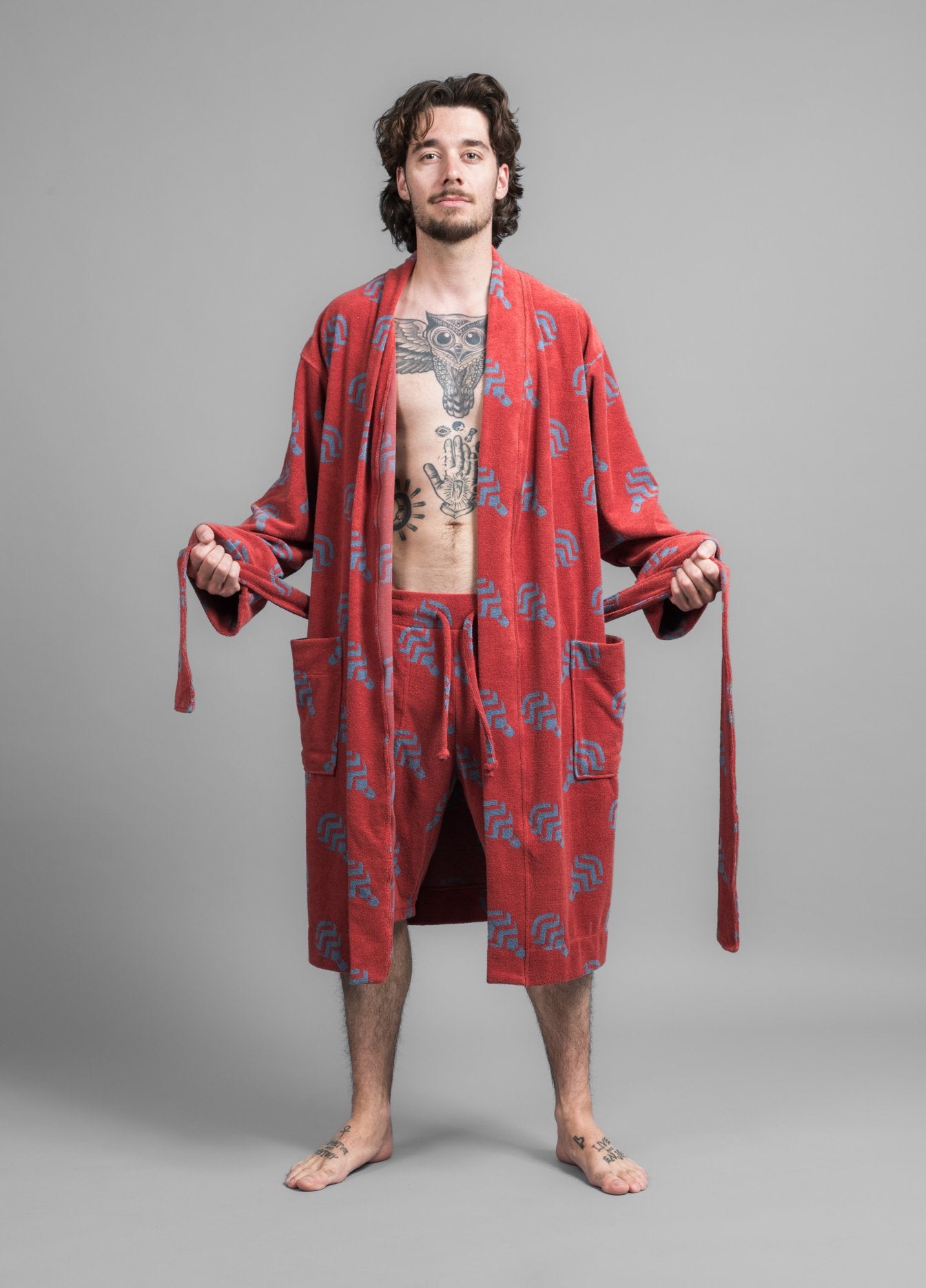 THE DREAMER ROBE TANDOORI SPICE