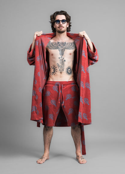 THE DREAMER ROBE TANDOORI SPICE