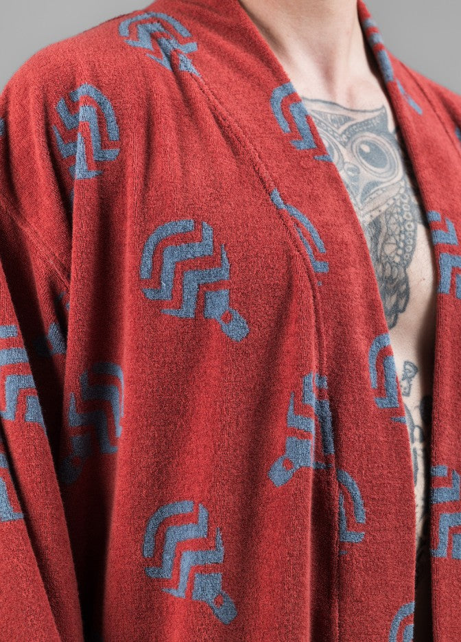 THE DREAMER ROBE TANDOORI SPICE