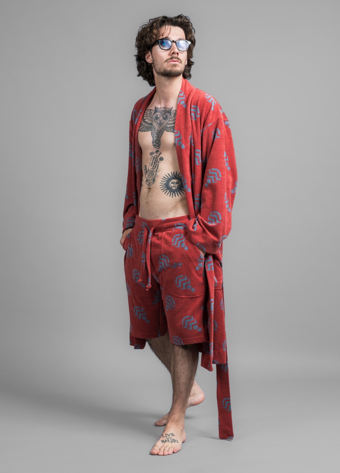 THE DREAMER SHORTS TANDOORI SPICE