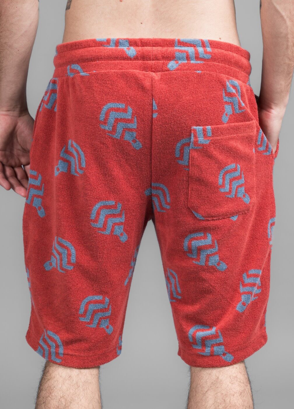 THE DREAMER SHORTS TANDOORI SPICE