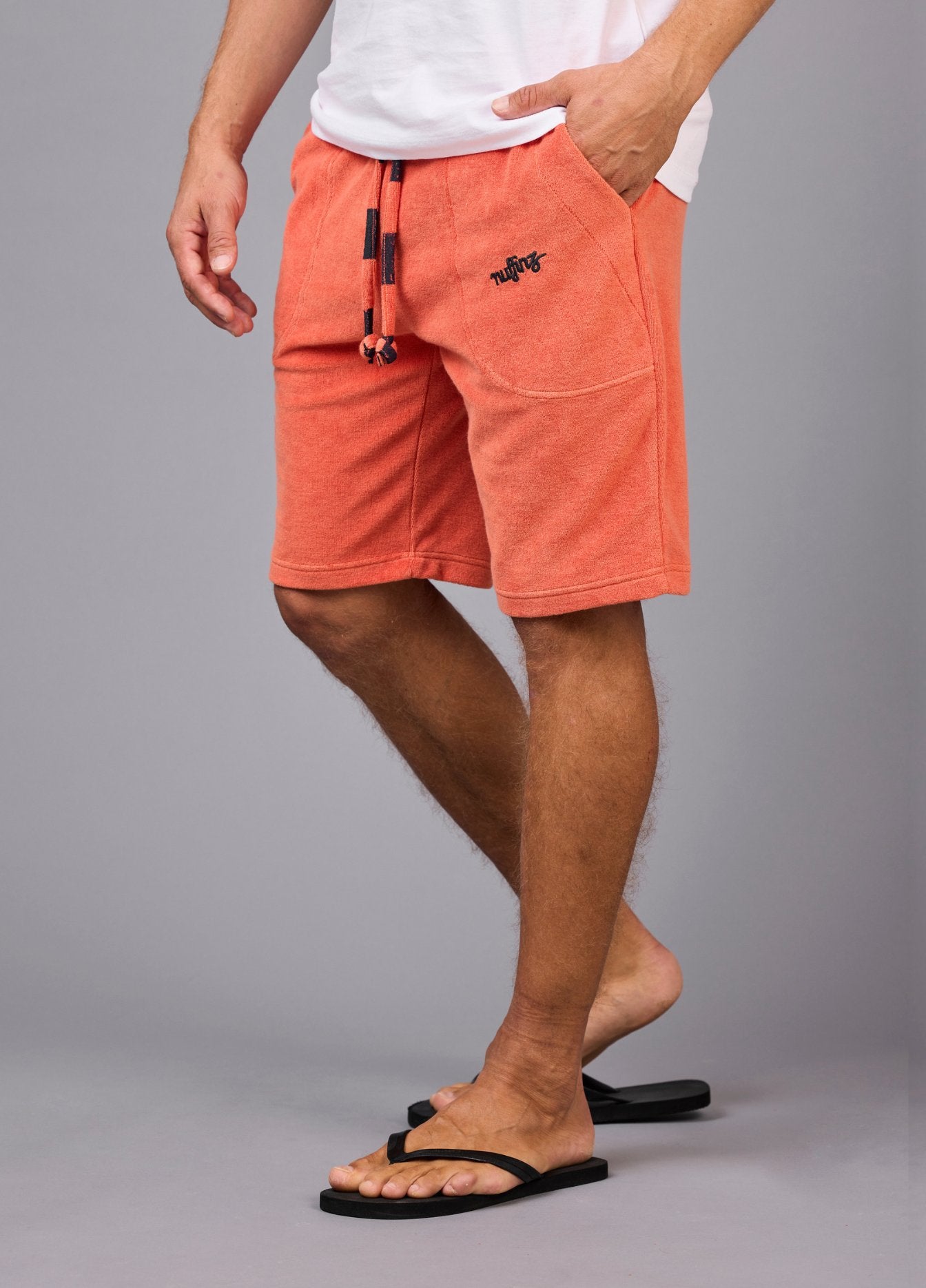 GINGER TOWEL SHORTS