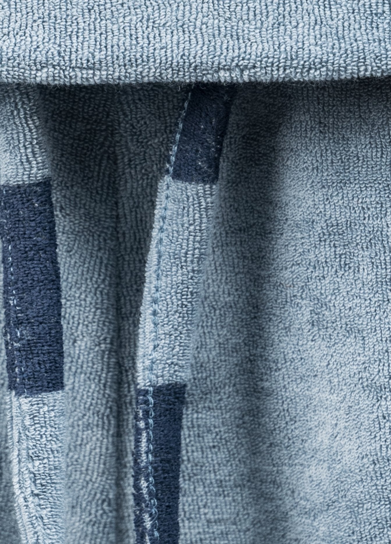 MIRAGE BLUE TOWEL SHORTS