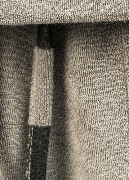 SMOKEY OLIVE TOWEL SHORTS