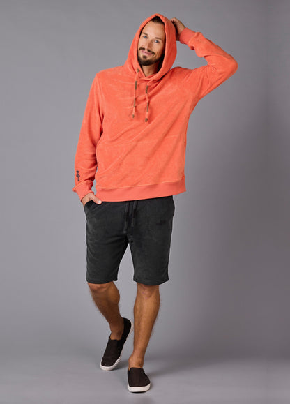 GINGER TOWEL HOODIE