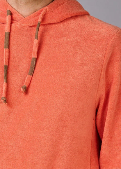 GINGER TOWEL HOODIE