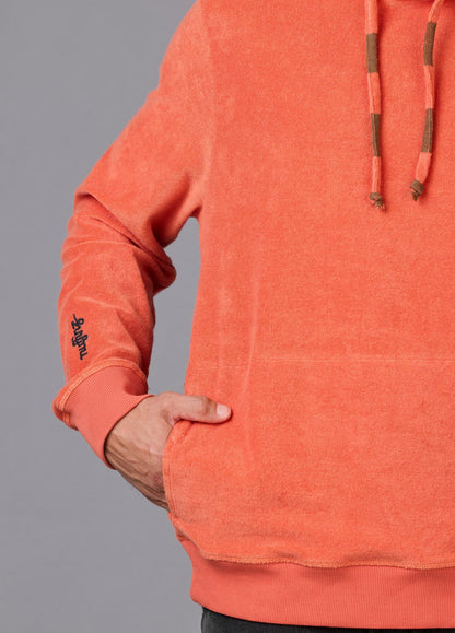 GINGER TOWEL HOODIE