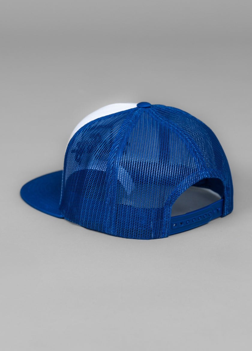 Trucker Cap Blue – Streetstyle Flat