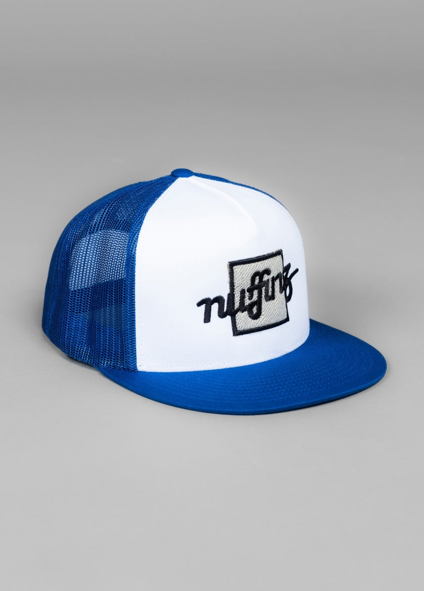Trucker Cap Blue – Streetstyle Flat