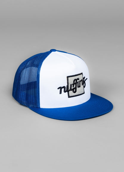 Trucker Cap Blue – Streetstyle Flat