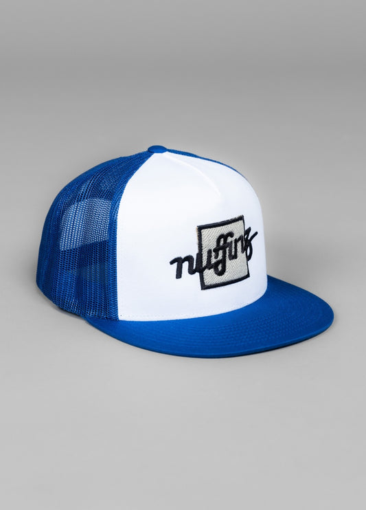Trucker Cap Blue – Streetstyle Flat
