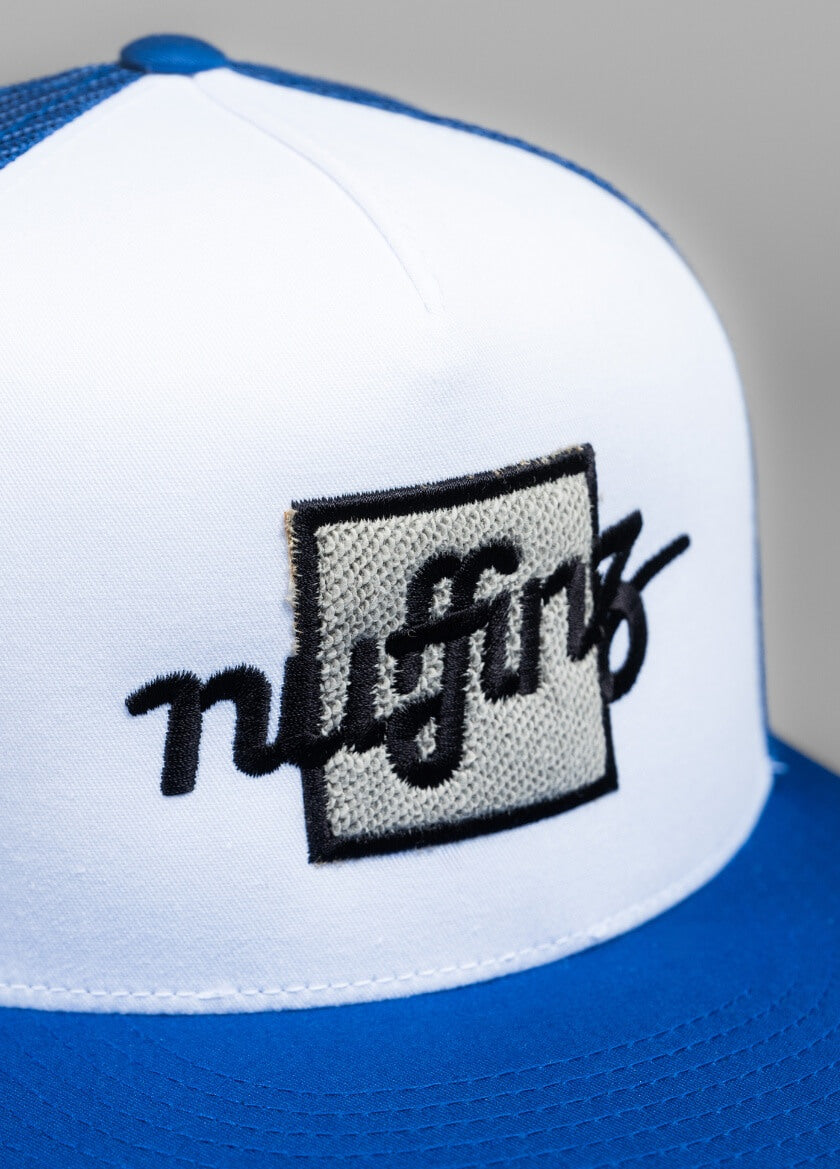 Trucker Cap Blue – Streetstyle Flat