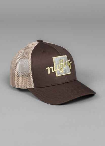 Trucker Cap Brown– Roadtrip Classic