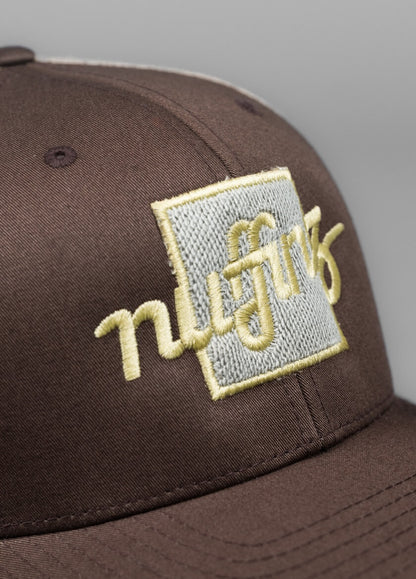 Trucker Cap Brown– Roadtrip Classic