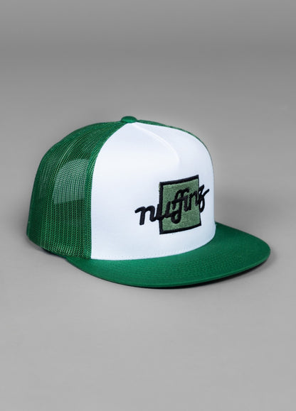 Trucker Cap Green – Streetstyle Flat