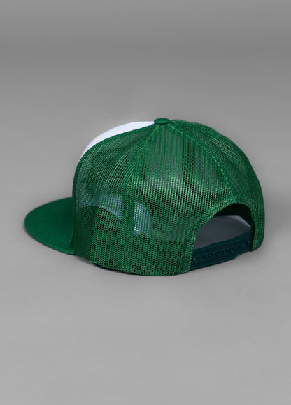 Trucker Cap Green – Streetstyle Flat