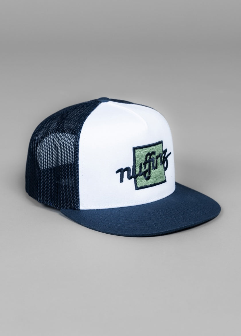 Trucker Cap Navy – Streetstyle Flat