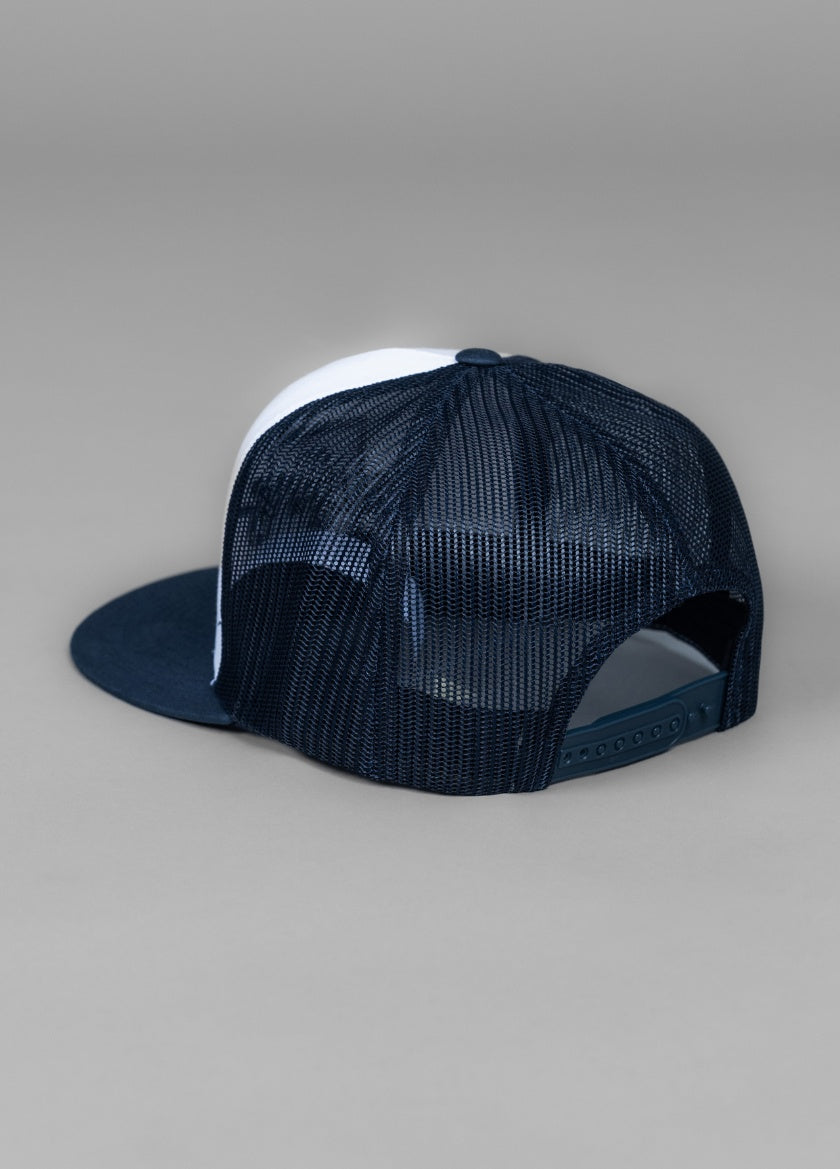 Trucker Cap Navy – Streetstyle Flat