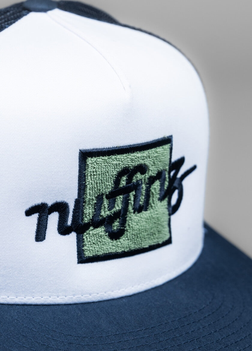 Trucker Cap Navy – Streetstyle Flat