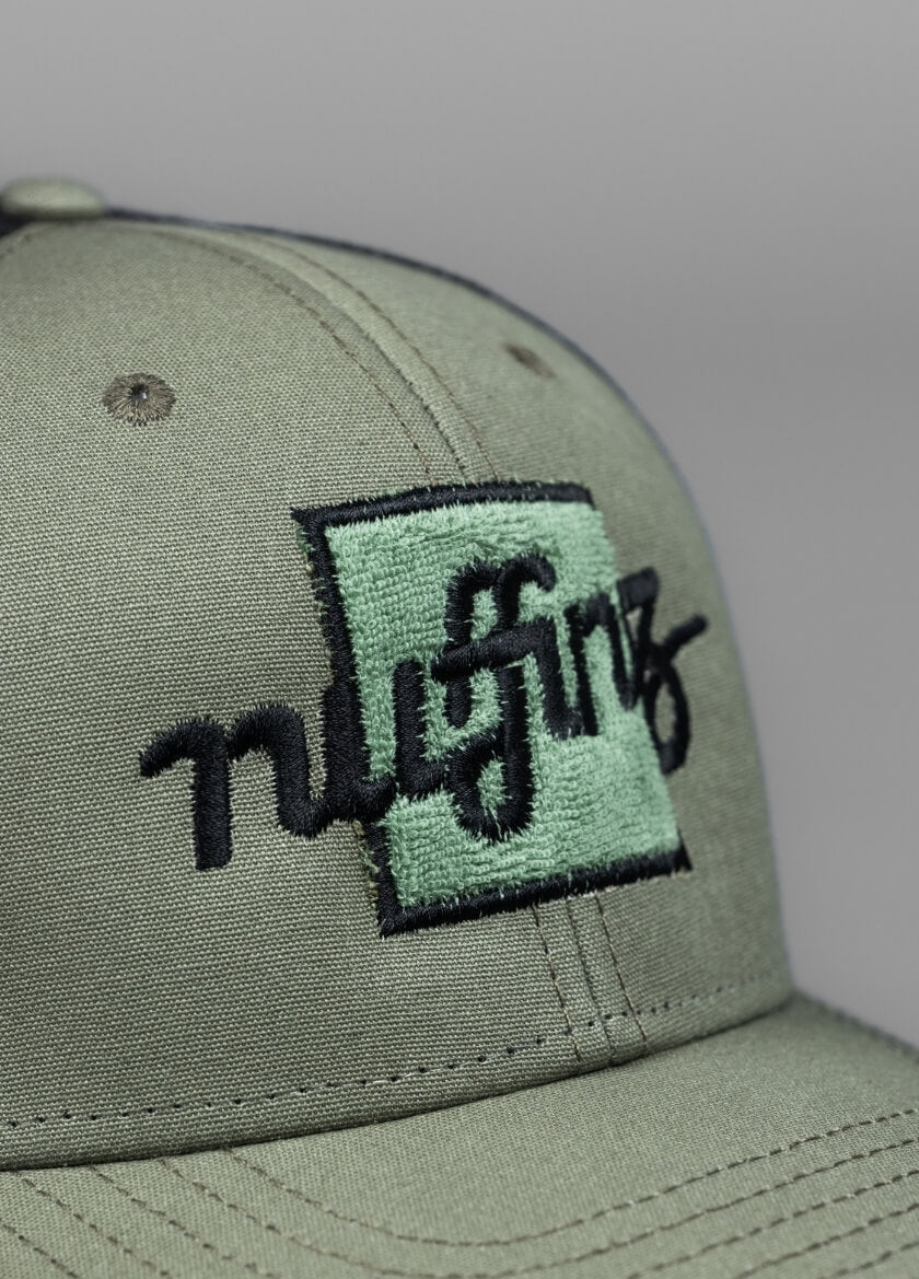 Trucker Cap Olive – Roadtrip Classic