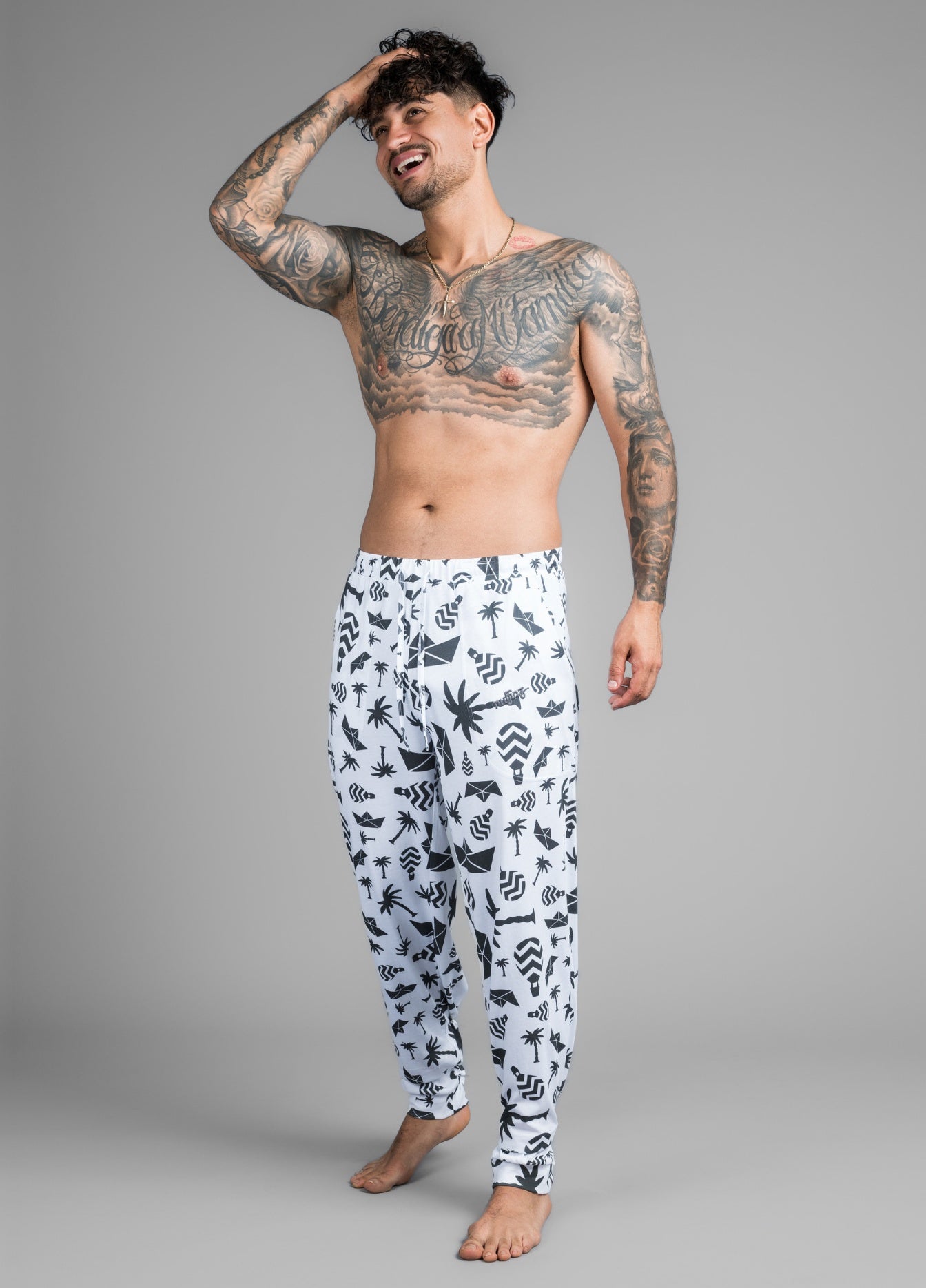 UNEXPLORED PYJAMA PANTS