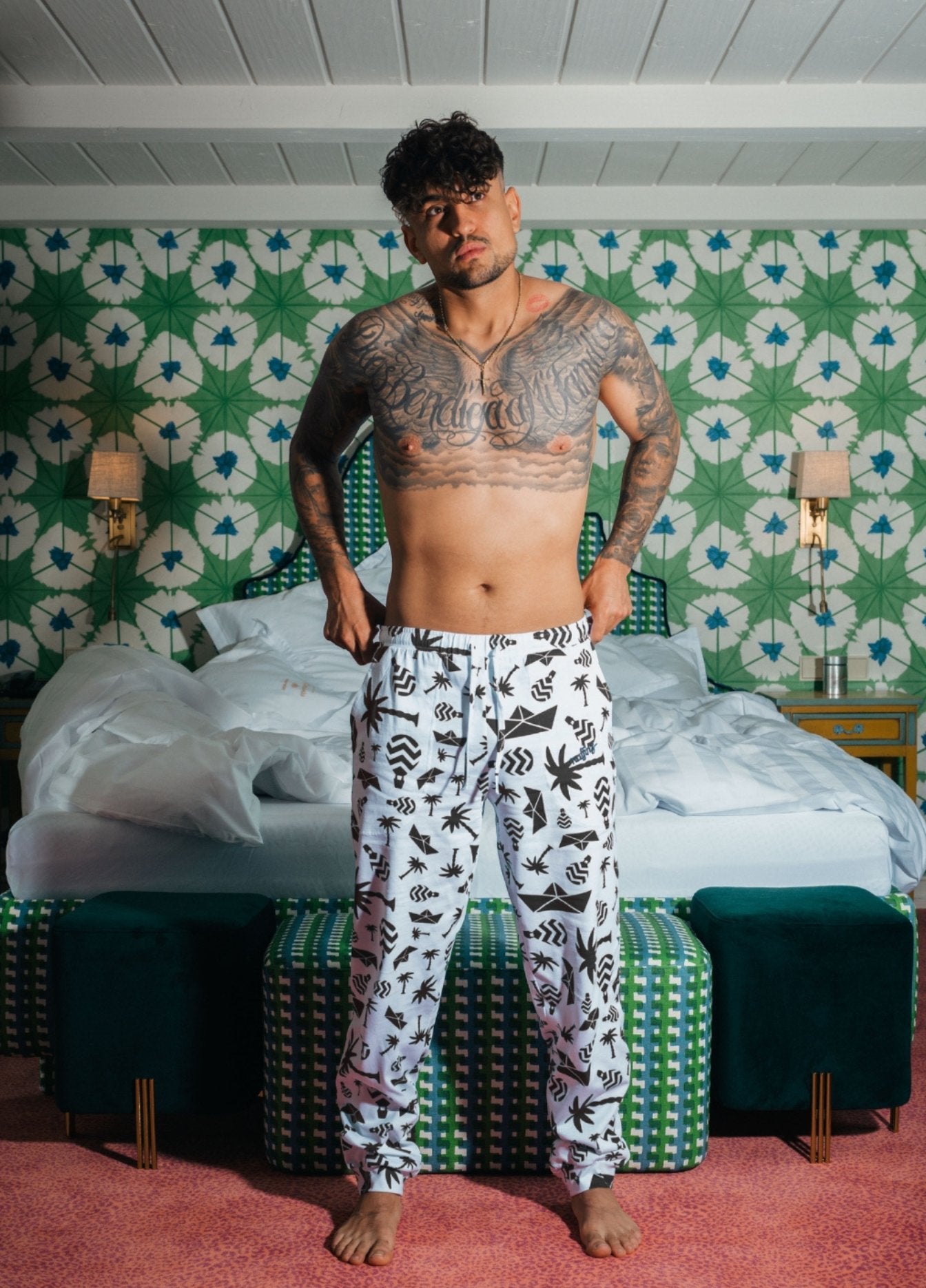 UNEXPLORED PYJAMA PANTS